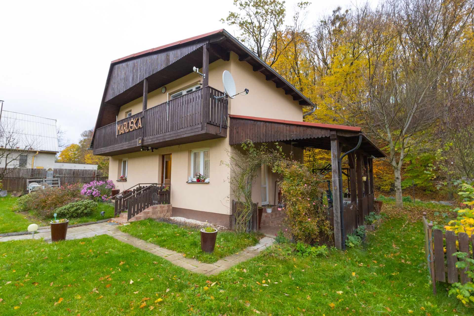 Prodej chaty – celoročně obyvatelná chata Lukavec u Fulneku