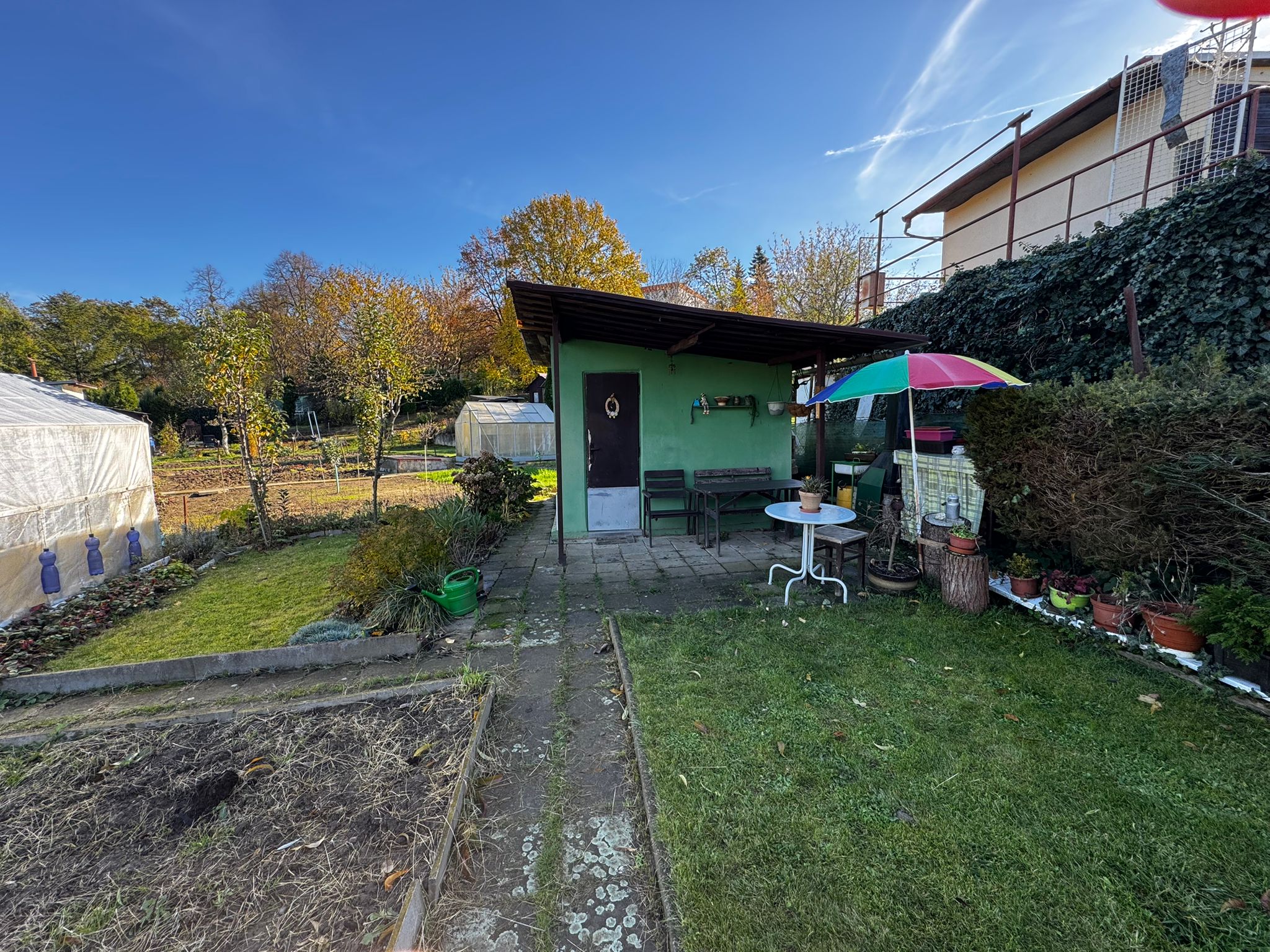 Prodej zahrádky 233m2 s chatkou , Přerov