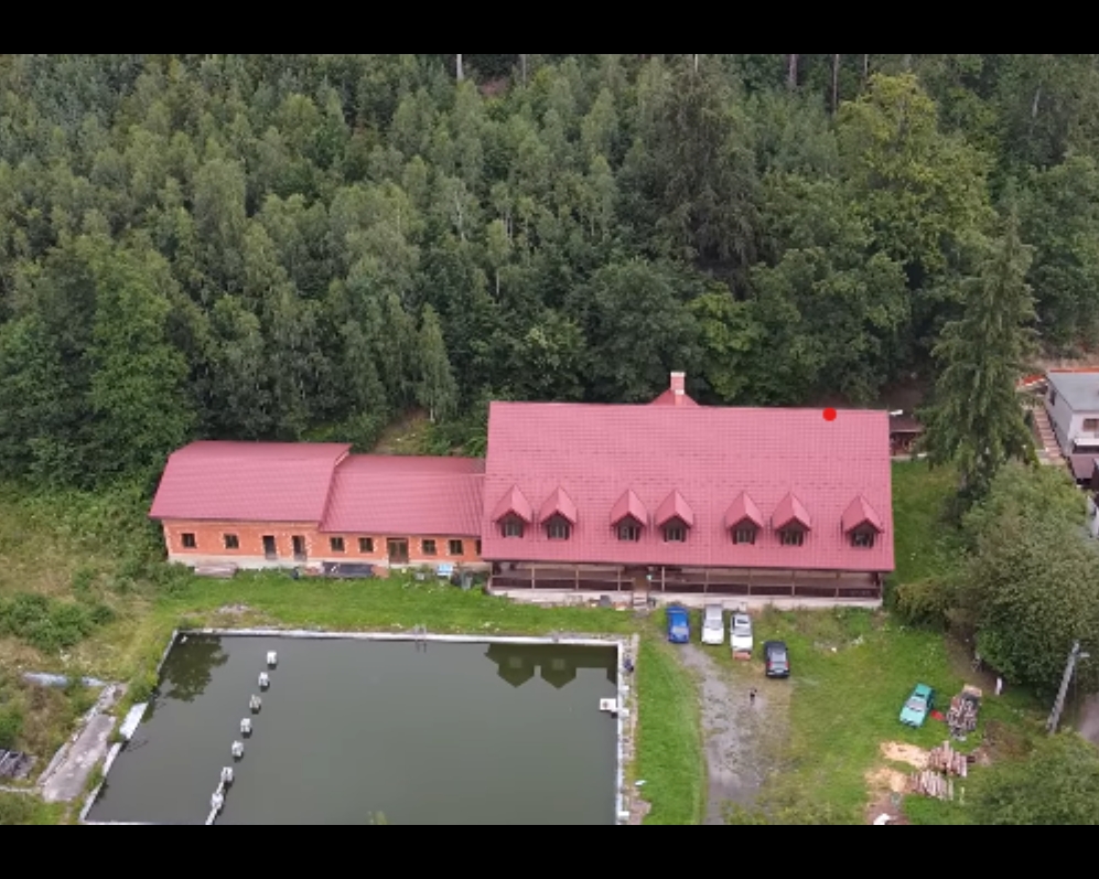 Prodej rozestavěného penzionu Odry